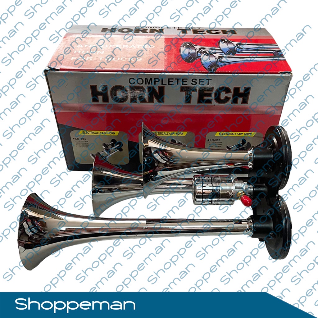 YANKEE TRIPLE AIR HORN 24V YB-670 | Shopee Philippines