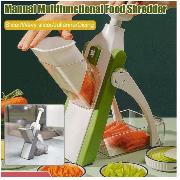 Hand Pressure Vegetable Cutting Machine kitchen Helper Fruit Slicer Easy Cutter Shopee Philippines