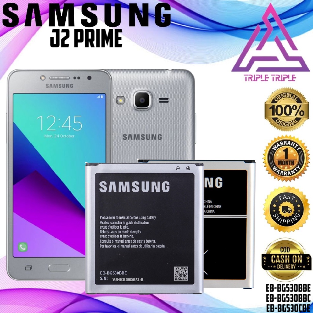 Samsung Galaxy J2 Prime Battery Model EB-BG530BBE/EB-BG530BBC/EB ...