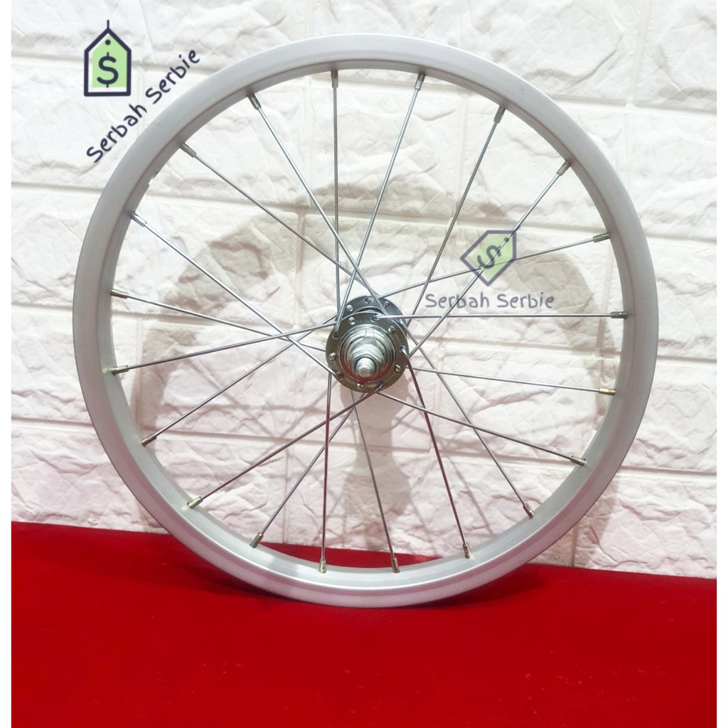 16" MULTI SINGLE SPEED WHEEL RIMS 16 INCH WHEEL ALLOY WHEELS SET FOLDING BMX WHEELSSET CITY BIKE