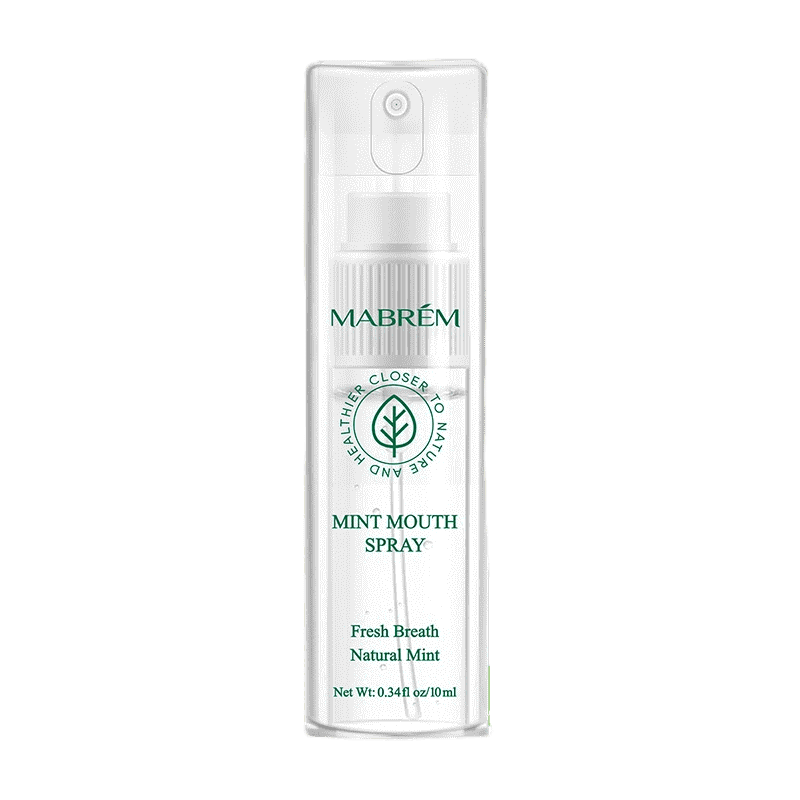 MABREM Mouth Spray Breath Freshener Oral Spray Herbal Fresh Breath