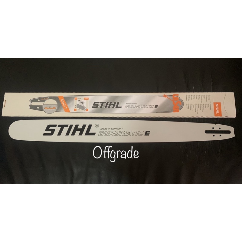 36 inches Guide Bar with Diamond | Shopee Philippines