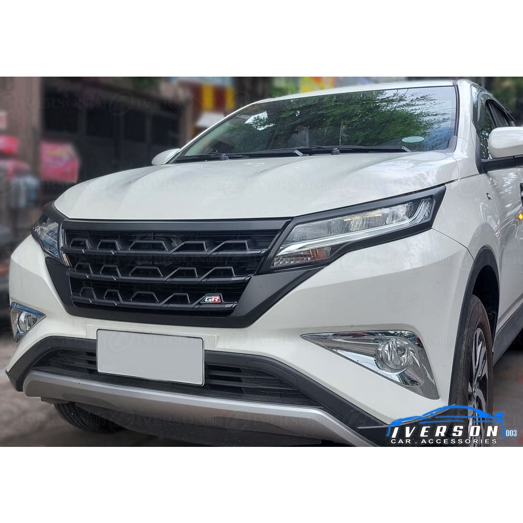 Combo Garnish Set Black for Toyota Rush 2018 to 2020 | Shopee Philippines