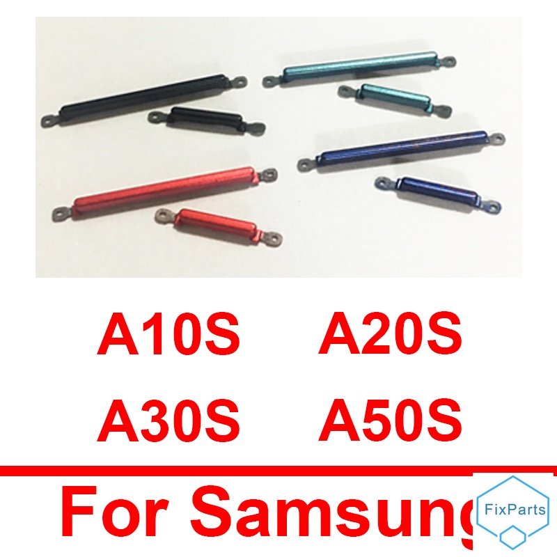 Power Volume Side Buttons For Samsung A10S A107F A20S A207F A30S A307F ...