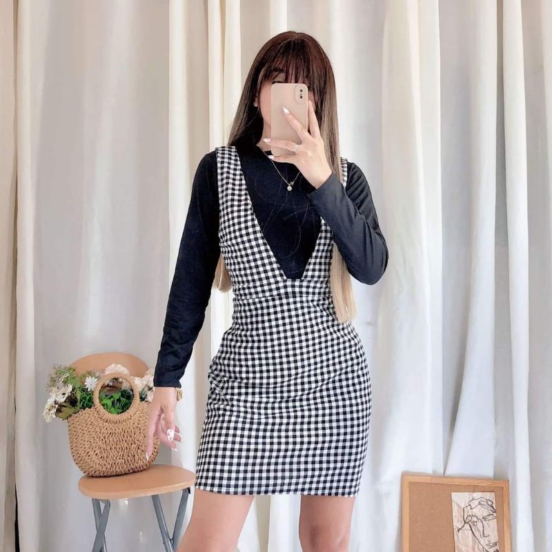Jumper skirt terno deals