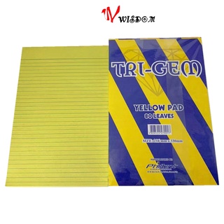 yellow pad - School & Office Supplies Best Prices and Online Promos -  Hobbies & Stationery May 2023 | Shopee Philippines