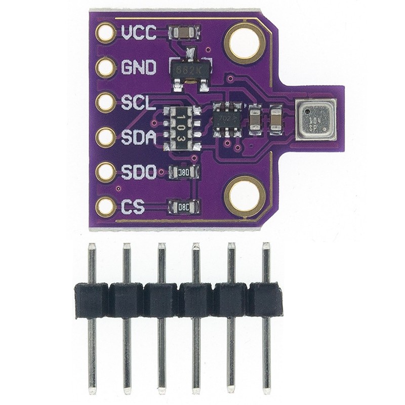 CJMCU-680 BME680 Digital Temperature Humidity Pressure Sensor Module ...