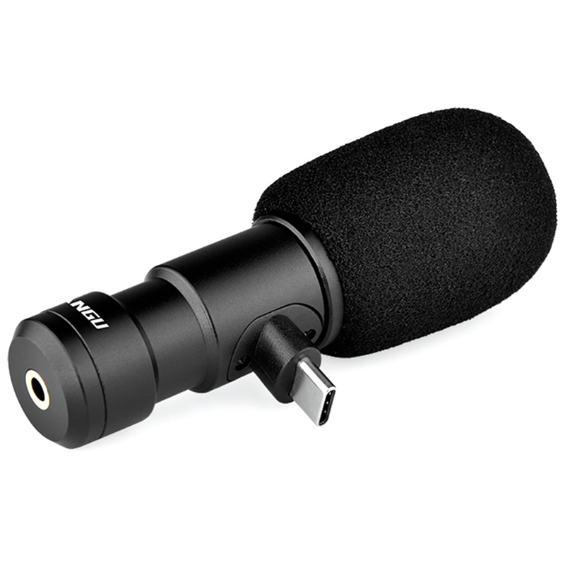 YELANGU TYPEC Microphone Professional AntiNoise Mic for Major