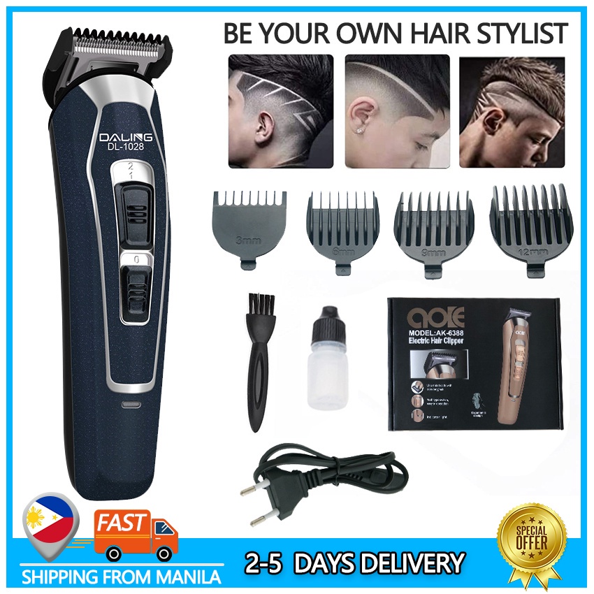 pubic hair remover Hair Trimmer HairCut Hair Razor Electric Hair Clipper  USB Rechargable Razor for M