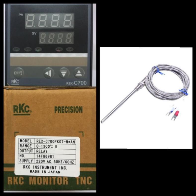 Thermal controller and RKC probe Combo for thermal meter | Shopee ...