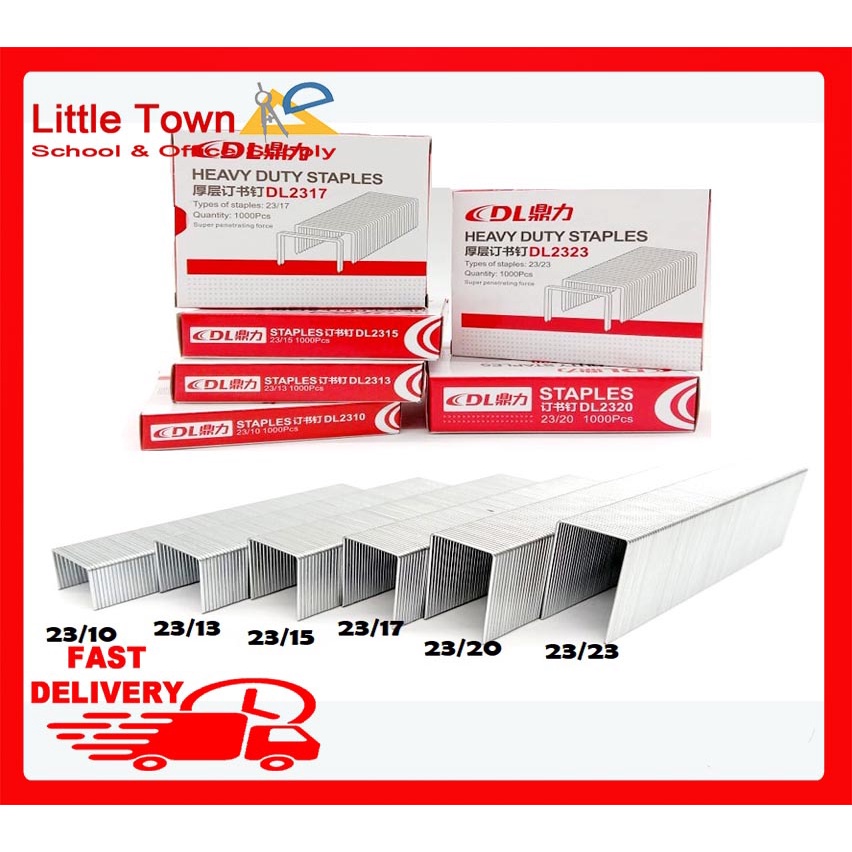 1box Heavy duty Staple Wire book binding Staples Shopee Philippines