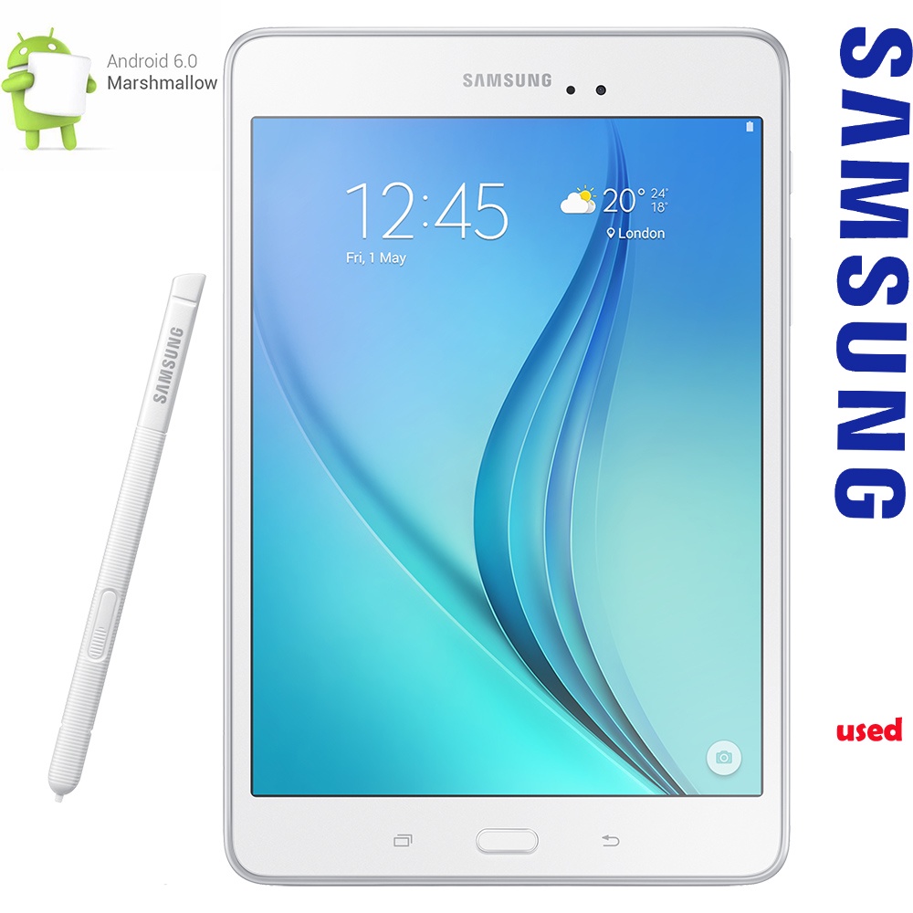 Used Samsung Galaxy Tab A 8.0 SMP350 P355 Tablet PC 16GB