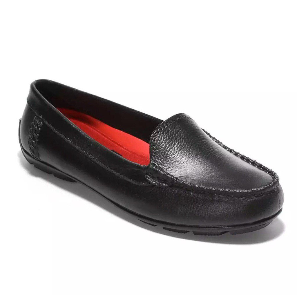 Easy soft cheap black shoes