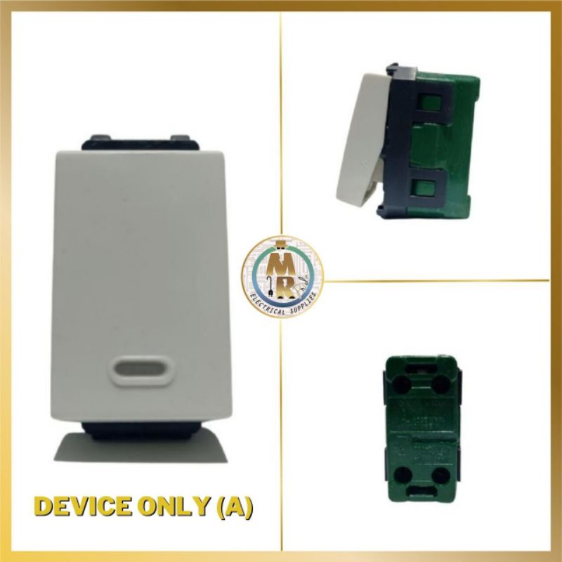 Panasonic Wide Series 1 Way Switches and Outlets Shopee Philippines