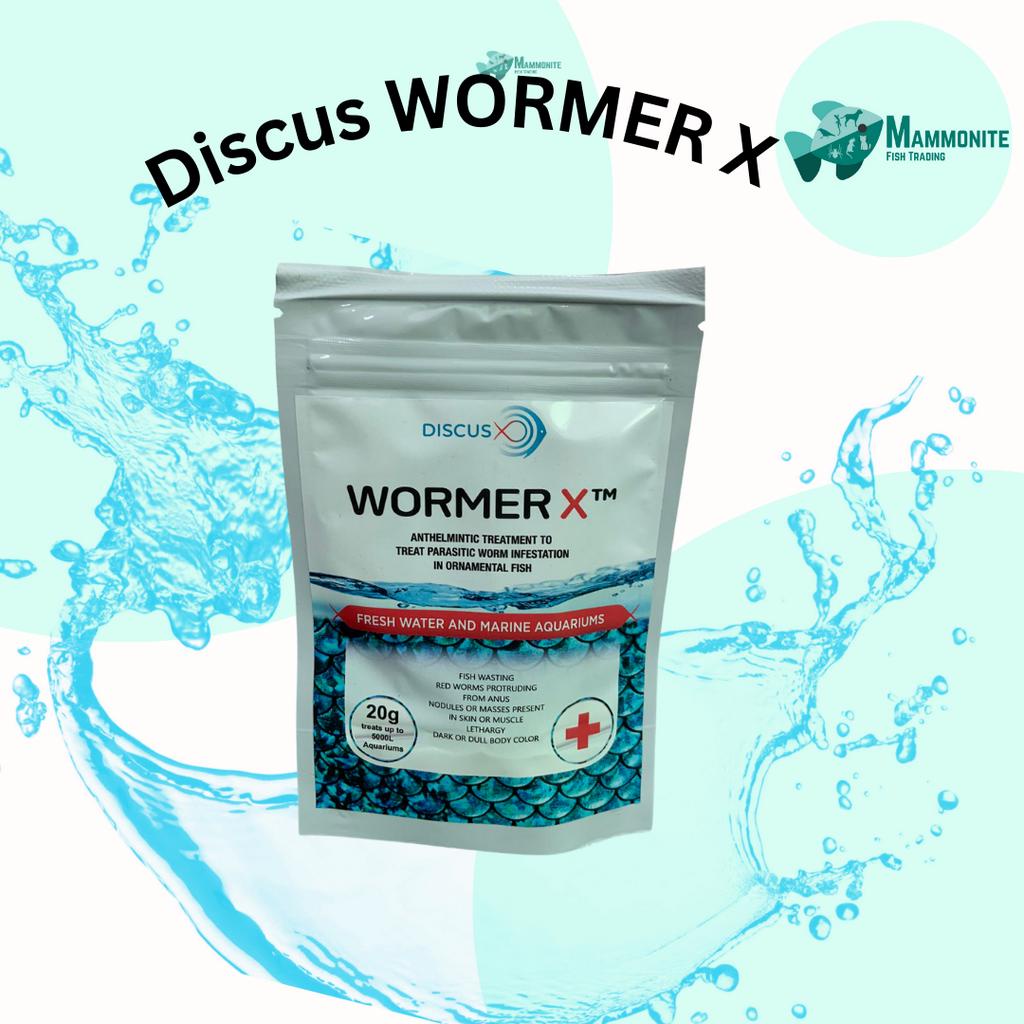 Aquarium Discus X Wormer X for FISH TREATMENT / Fish Medicine Fresh