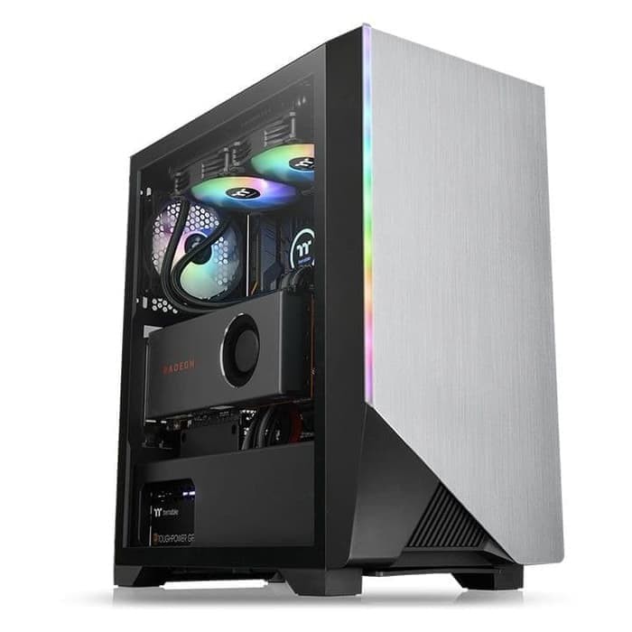 Thermaltake Case H550 TG ARGB - ATX Mid-Tower Chassis | Shopee Philippines