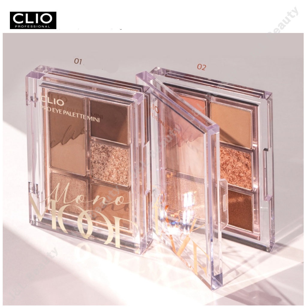(CLIO)NEW PRO EYE PALETTE MINI/2 types /Korea | Shopee Philippines