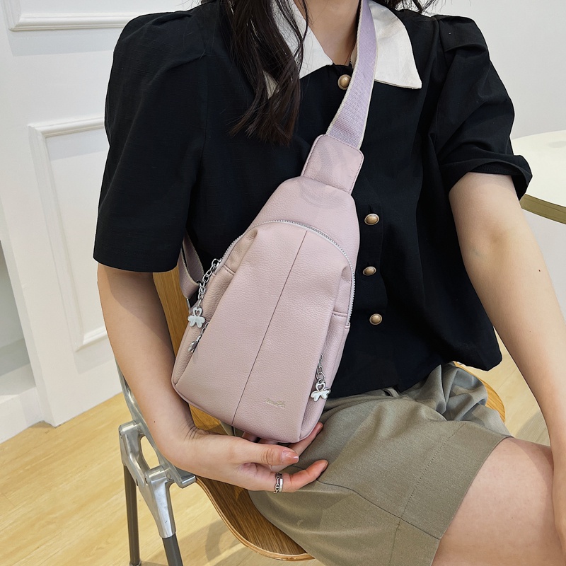 Small Chest Bag For Women 2026.Chest Bag Women New Style Fashionable Western Casual Shoulder Ladies ...