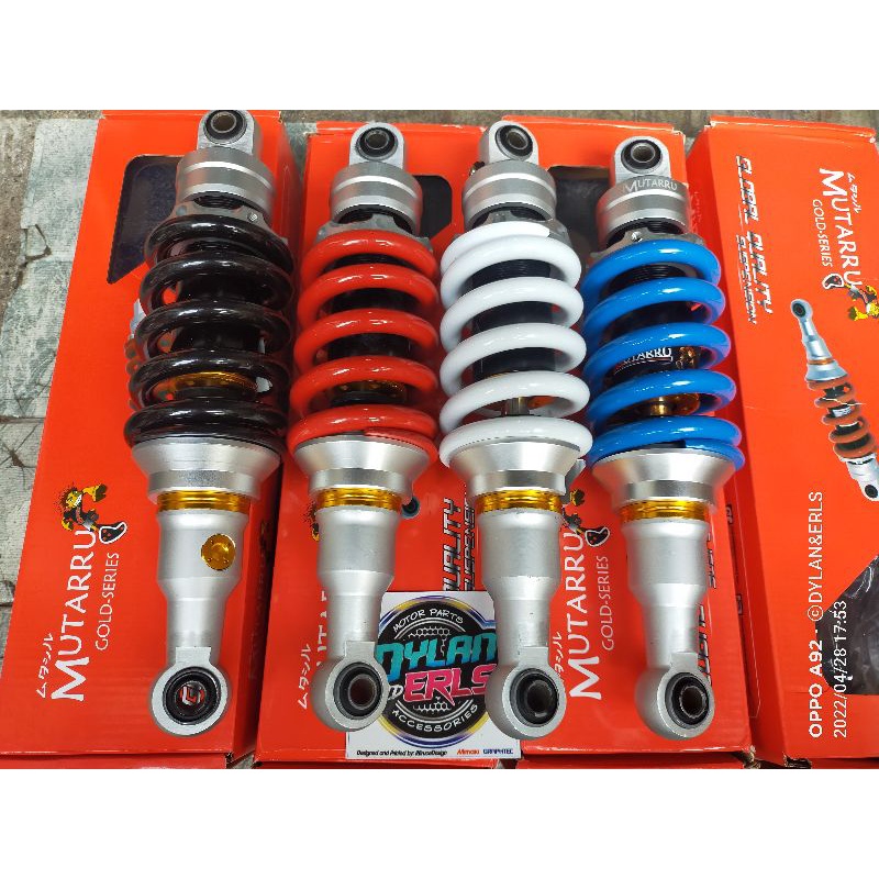 MUTARRU MONOSHOCK 280mm RAIDER 150 CARB / FI | Shopee Philippines