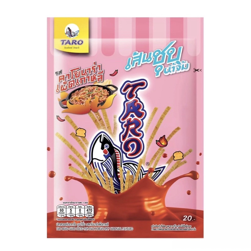 Taro Fish Snack 20g Thailand Fish Snack | Shopee Philippines