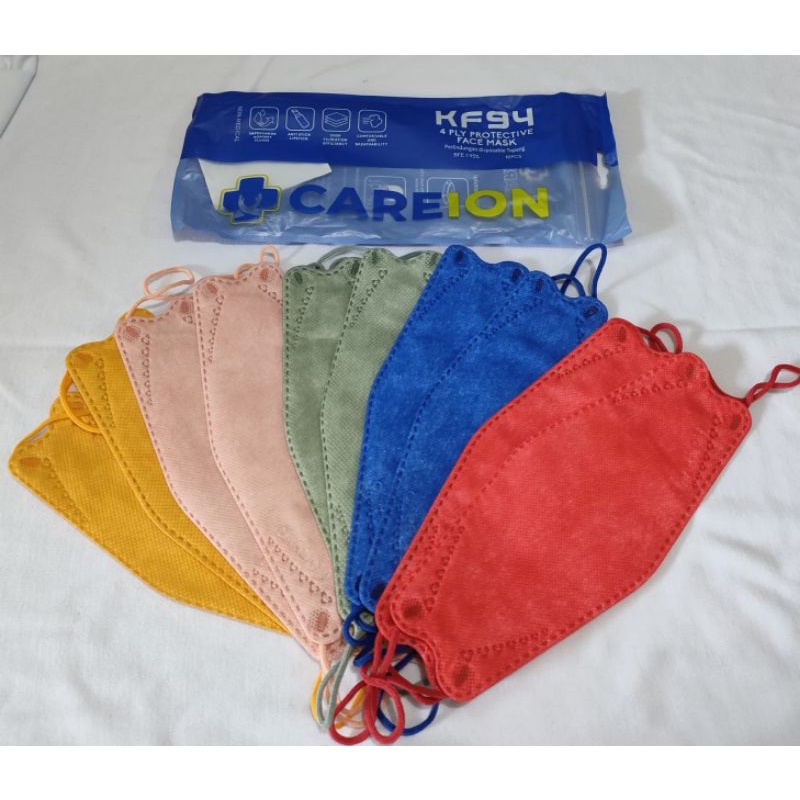 All Brands KF94 CANTOL And HIJAB Adult // Mask KF94 Shopee Philippines