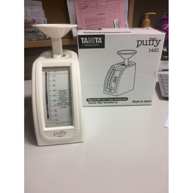 EGG SCALE MADE IN JAPAN - TANITA