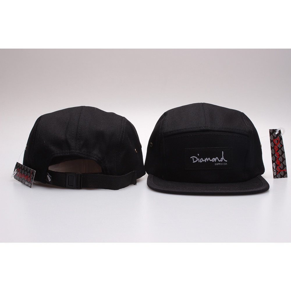 Diamond Supply Co OG Script 5 Panel Hat