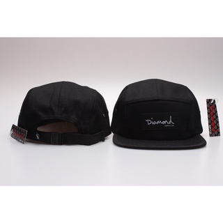 Diamond supply store 5 panel cap