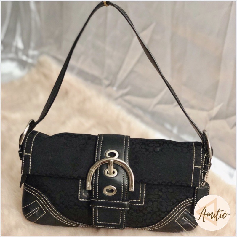 Coach clearance buckle bag