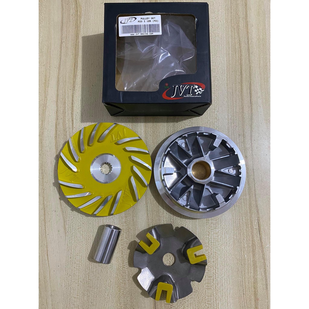 JVT Racing Pulley and Drive Face Set With Back Plate/Slide Piece