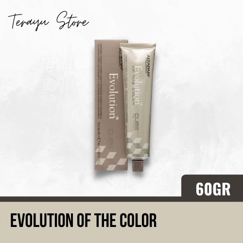 Alfaparf Milano Hair Paint - Evolution Of The Color 60 ml | Shopee ...