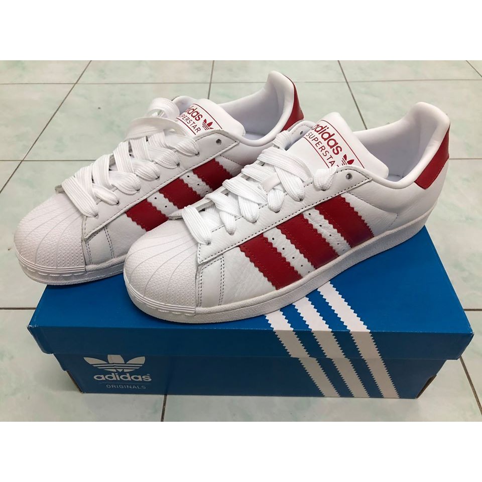 Adidas superstar hotsell red ph