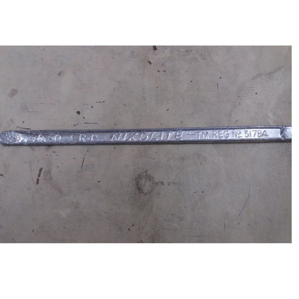 Nikolite Soldering Lead Bar 5050 Shopee Philippines