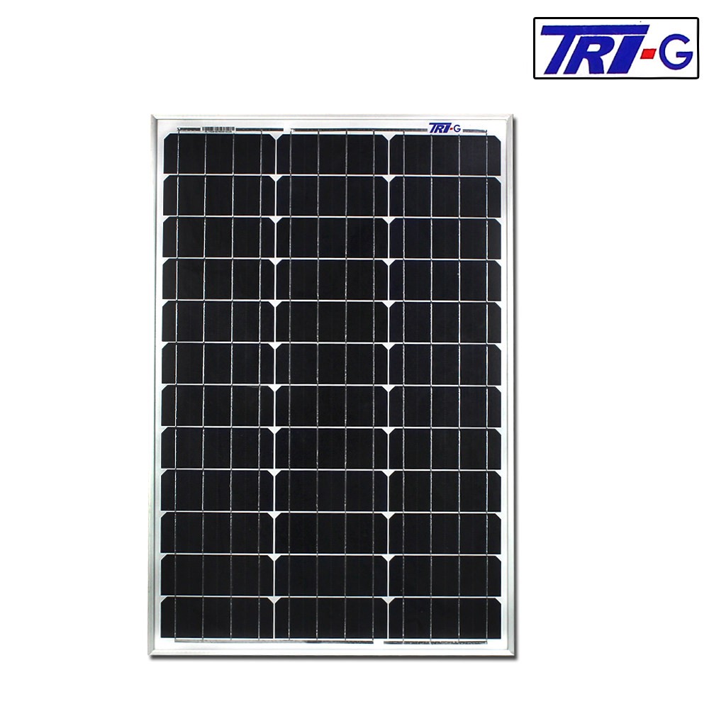 TRI-G HEAVY-DUTY SOLAR PANEL [50W] | Shopee Philippines