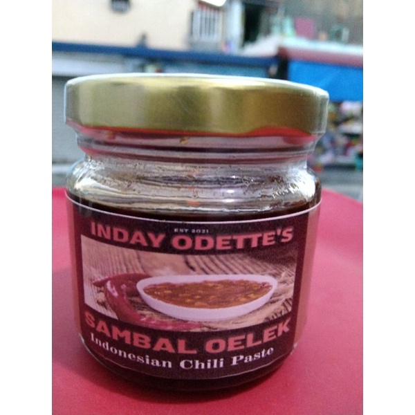 SAMBAL OELEK (INDONESIAN CHILI PASTE) Shopee Philippines