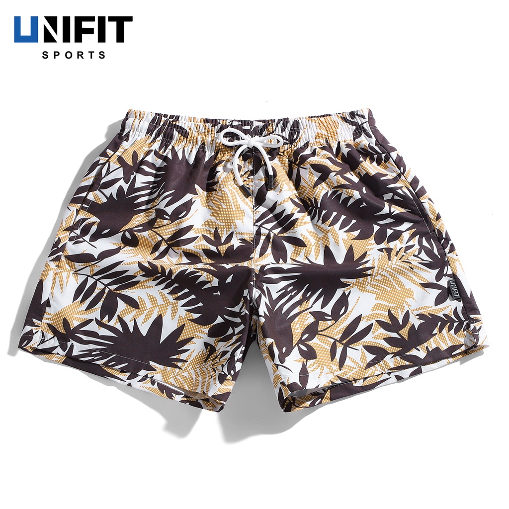 UNIFIT Men's Beach Shorts Summer Fashion Sweat Shorts UF3073 Shopee
