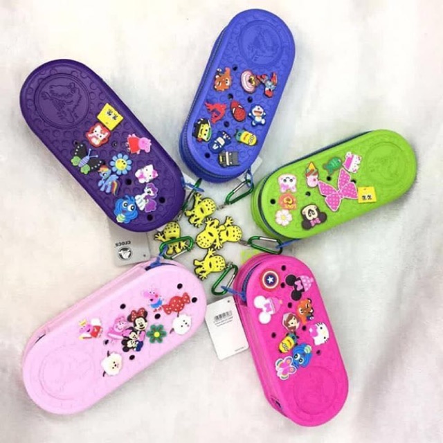 Crocs on sale pencil case