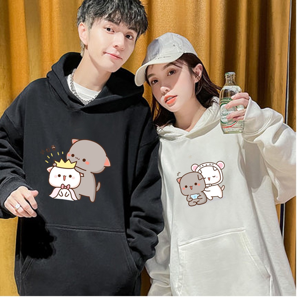 Couple Hoodie Jackets Clothes Women Hoodies Sweatshirts Streetwear Hoodie Top with pocket 4079