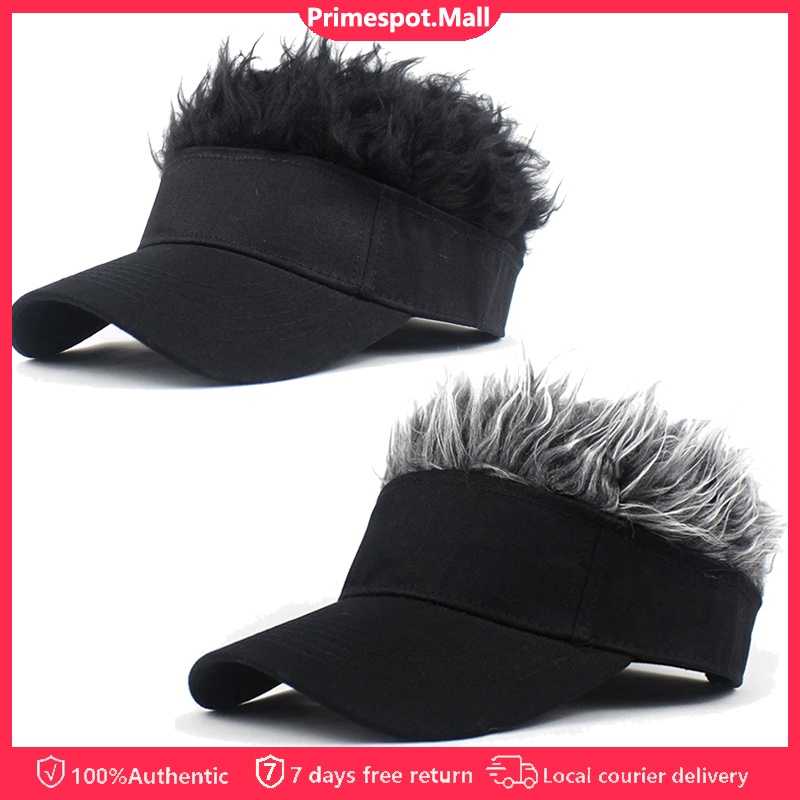 Wig Hat Sun Hat Baseball Caps Women Men Street Cap Outdoor Hip Hop  Versatile Trendy Fashionable Hats