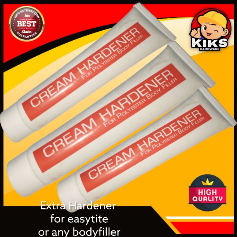 Extra hardener for easytite tube type (for easytite bodyfiller ...