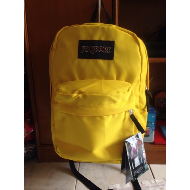 Jansport on sale bag yellow