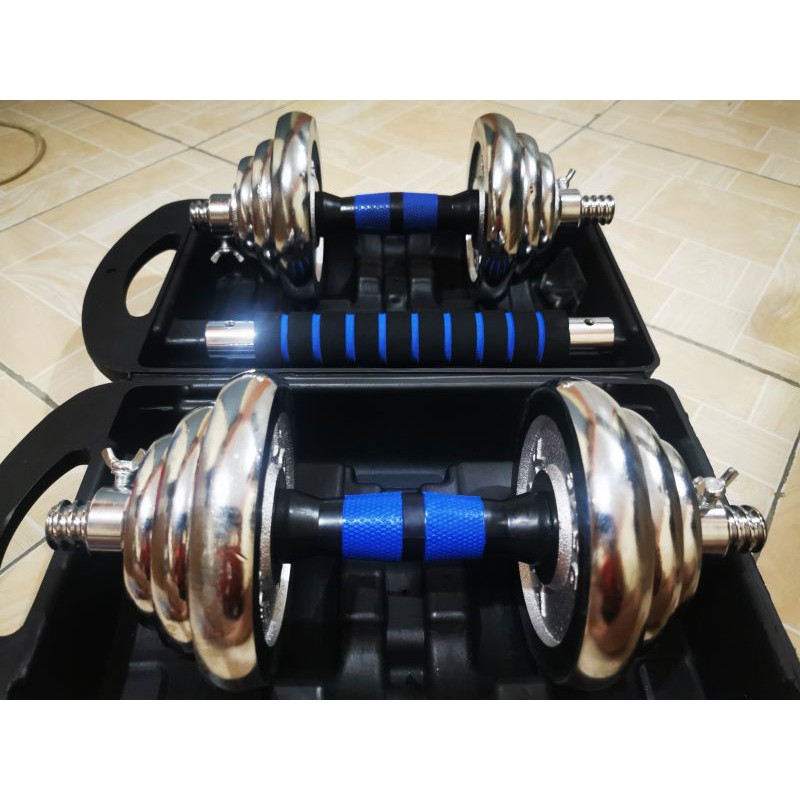 York best sale chrome dumbbells