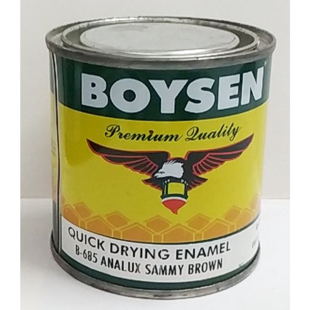 BOYSEN QDE B-685 ANALUX SAMMY BROWN ( 1/4 LITER -------------- 1/4 LITER  --------------------------)