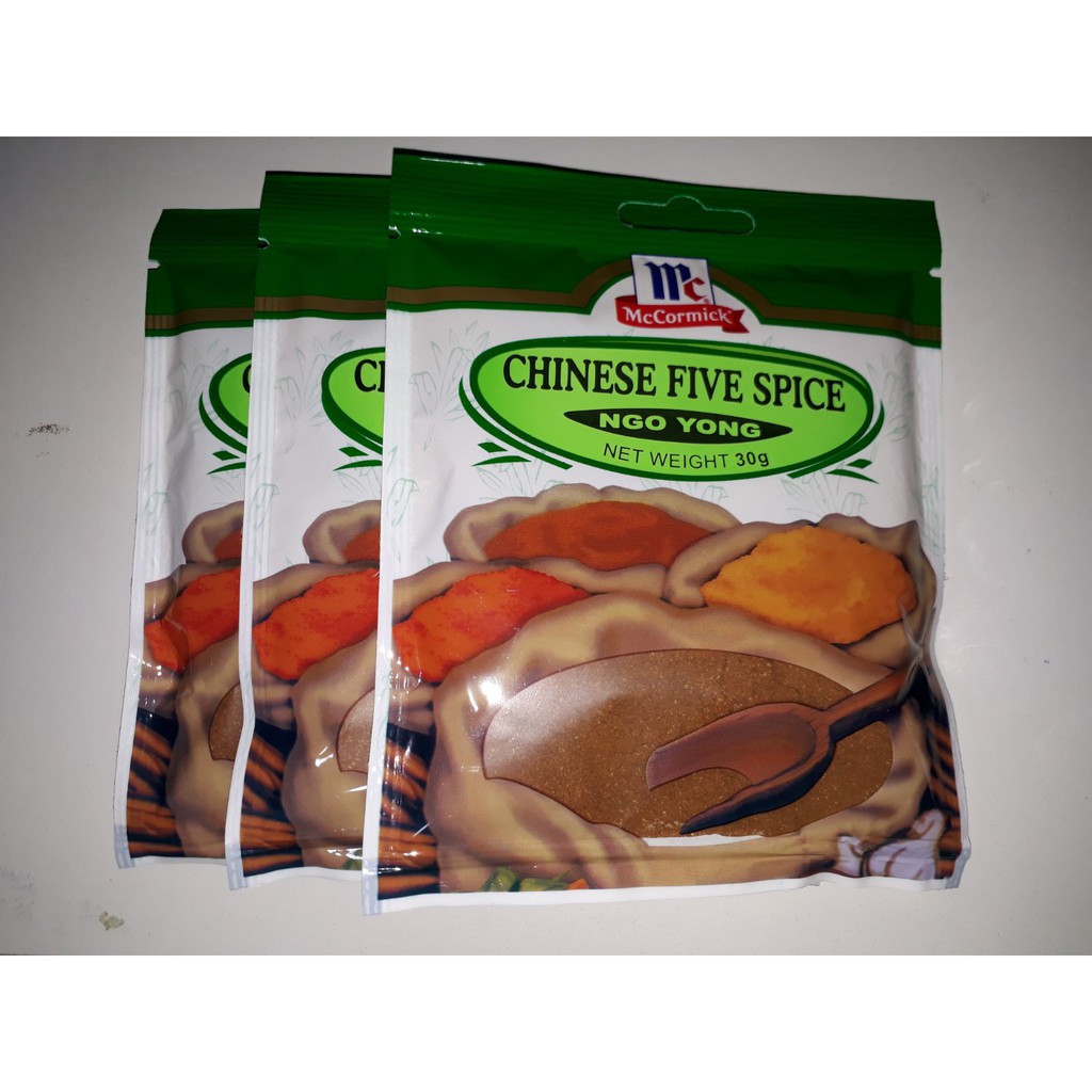 Mccormick Chinese Five Spice 30g X 3pcs Shopee Philippines