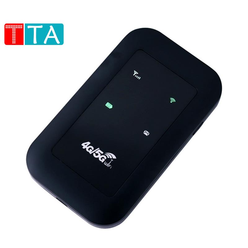 Pocket Wifi Router 4G LTE Repeater Car Mobile Wifi Hotspot Wireless Broadband Mifi em Router 4G