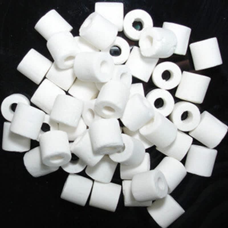 Ceramic Bio Bacteria Filter MediaRing House Bacteria House Filter 500gr ...