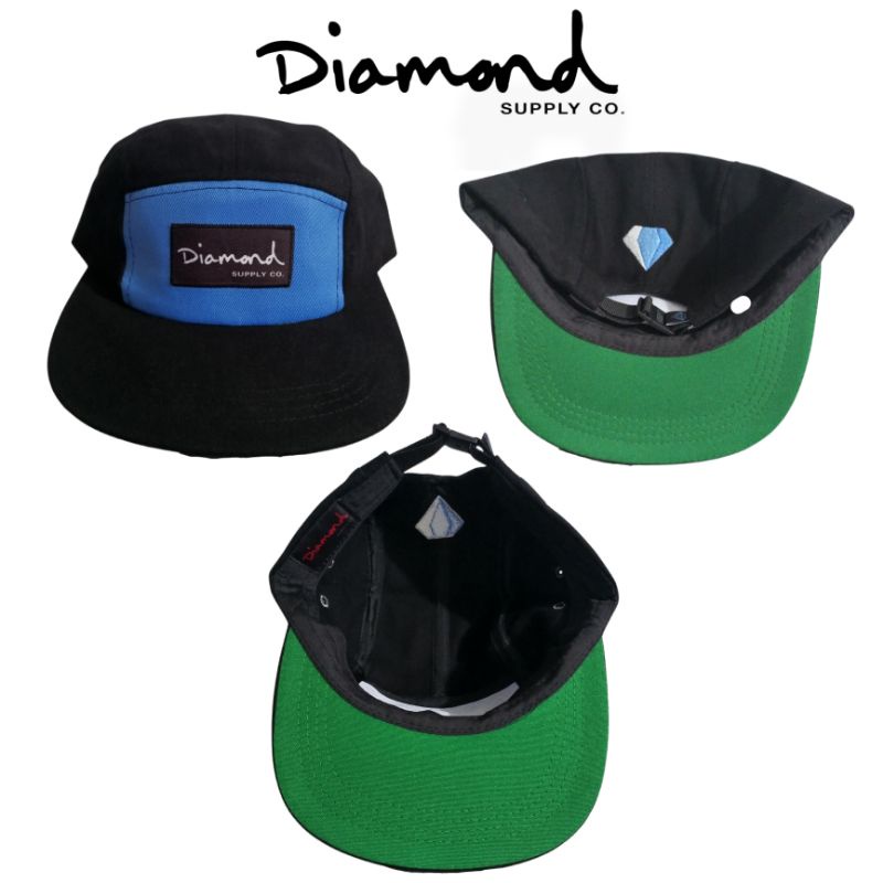 Diamond supply co 5 panel hat sales