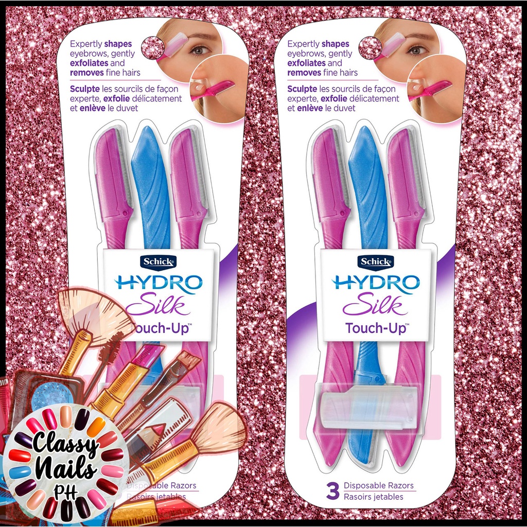 Schick • Multipurpose Exfoliating Dermaplaning Face Razor and Eyebrow ...