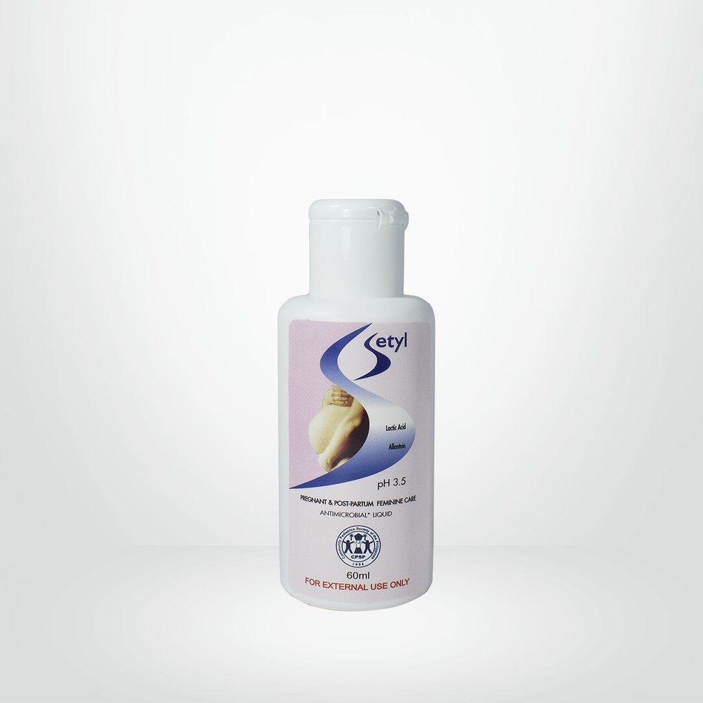 Setyl Pregnant and Post Partum Feminine Wash Shopee Philippines