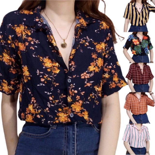 Hana Hana no Mi One Piece Button Up Hawaiian Shirt - Reallgraphics